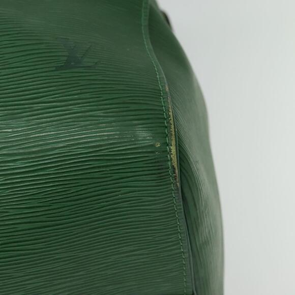 LOUIS VUITTON Epi Keepall 50 Boston Bag Green M42964 - Picture 13 of 16